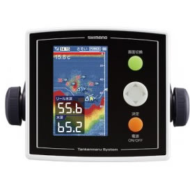 e590038探見丸子機 marine-j.com】□シマノ/探見丸子機/CV-FISH/86x53mm画面/販売終了