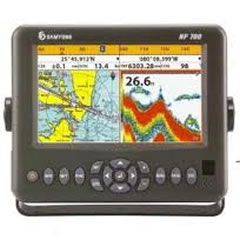 ランナー　SAMYANG NF560  魚群探知機　GPS 魚探　カラー SAMYUNG NF560 魚群探知機 GPSプロッター 5.6インチ カラー
