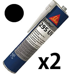 SIKAFLEX/SF-295UV/�V�[�����g�d���ڒ���/300����/�u���b�N/2�{�̊O�ω摜