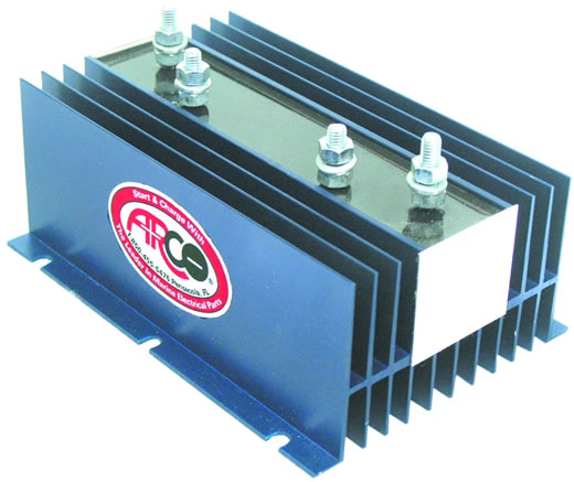 ARCO MARINE/充電分配アイソレーター/ALTx2/70Axバッテリー2個