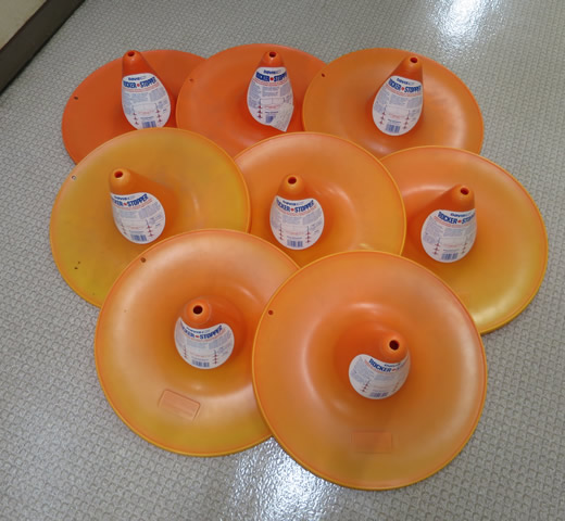 marine-j.com】□DAVIS/ロッカーストッパー/8枚/横揺防止器具/販売終了