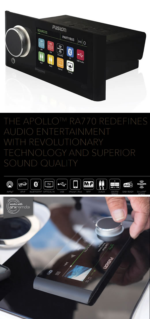特別価格フュージョン MS-RA210 ステレオ AM/FM、Bluetooth、SiriusXM、USB ＆ 