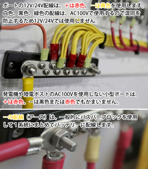 ANCOR/1AWG/マリン仕様電気ケーブル(44.21mm)245A以下/赤/1ft(30cm)